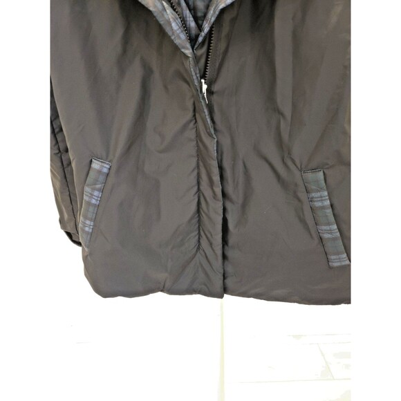 SASZOFONO Puffer Reversible Jacket Size 6 Small Quilted Warm Winter Coat - Picture 9 of 15